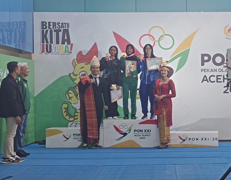 PON XXI 2024, Renang Jatim Paceklik Emas