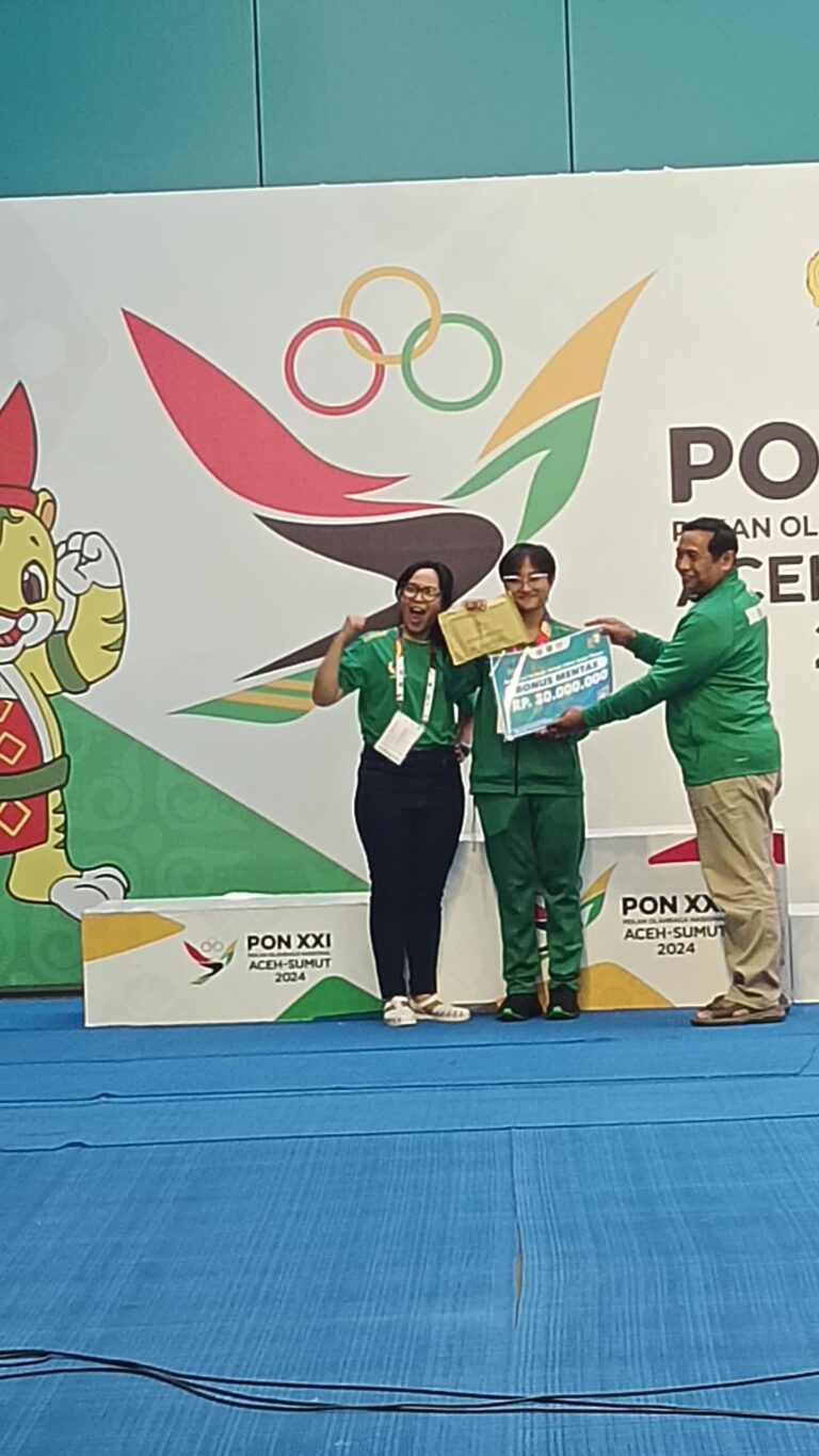 PON XXI 2024 : Izzy Jadi Ratu Renang Jatim, Setelah Sumbang 5 Emas