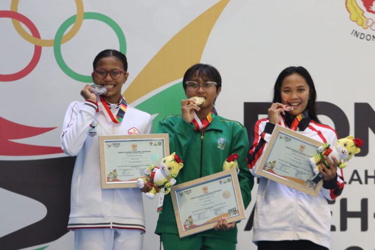 PON XXI 2024 : Perenang Jatim Berpeluang Tambah Emas Hari Terakhir Akuatik