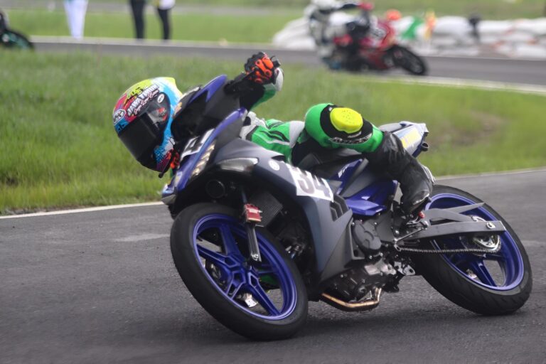 Juara Umum Balap Motor PON XXI 2024, Ini Harapan Ketua IMI Jatim