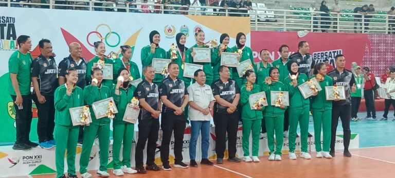 PON XXI 2024 : Jatim Akhiri Puasa Emas PON Selama 24 Tahun