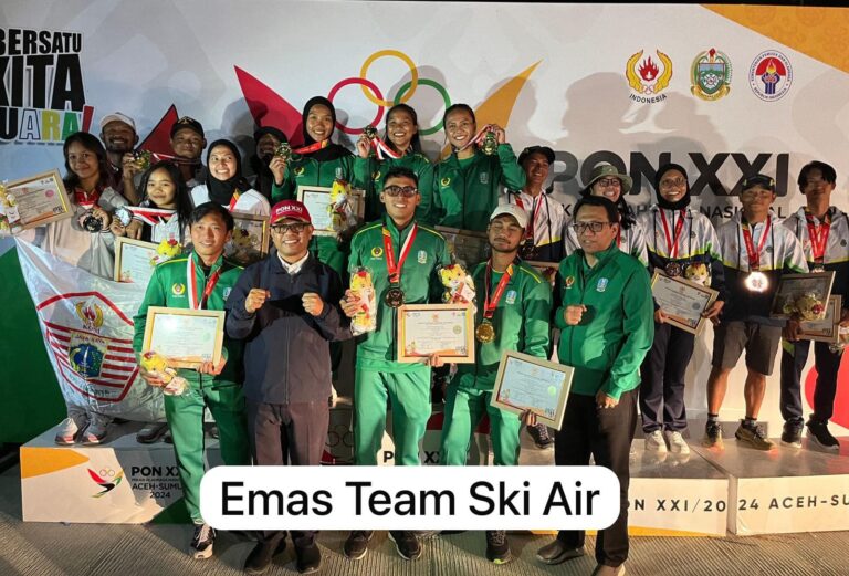 PON XXI 2024 : Ski Air Jatim Juara Umum PON XII 2024 Aceh – Sumut