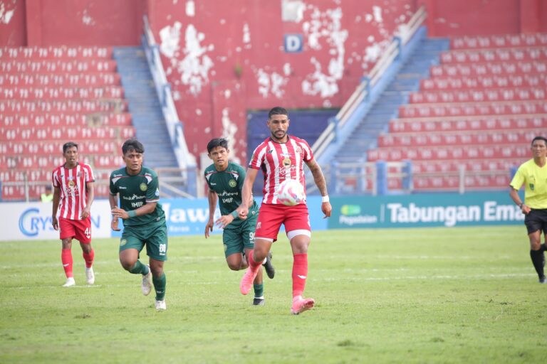 Hasil Liga 2 : Deltras FC Ditahan Imbang Persipal Palu 1-1