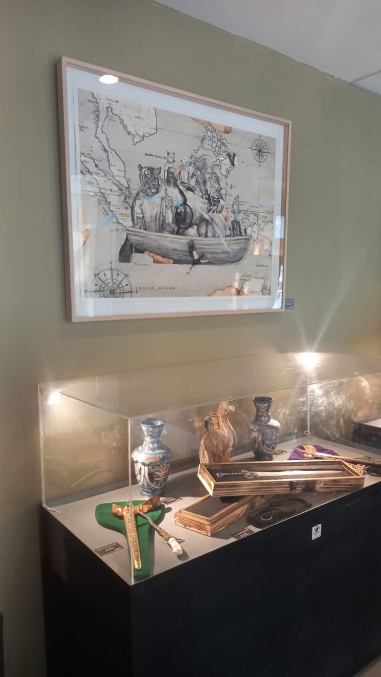 Seniman Noor Ibrahim Pameran di Surabaya