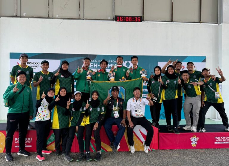 UNESA Catatkan Prestasi Membanggakan, Raih Total 123 Medali PON XXI untuk Jawa Timur
