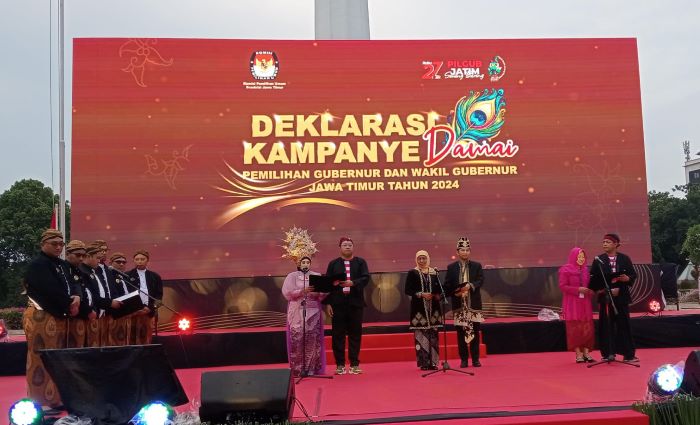 KPU Jatim Minta Paslon Hindari Ujaran Kebencian dan Kampanye Kotor Selama Pilgub 2024