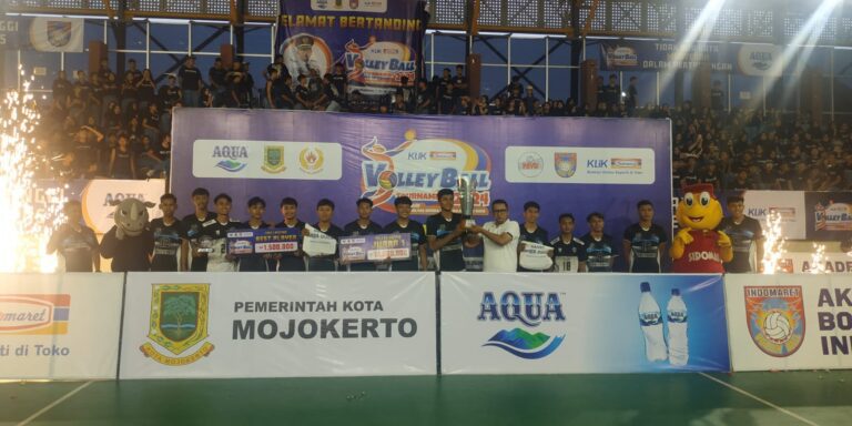 Mas PJ Apresiasi Klik Indomaret Volleyball Tournament 2024: Menghasilkan Bibit Unggul Atlet Voli