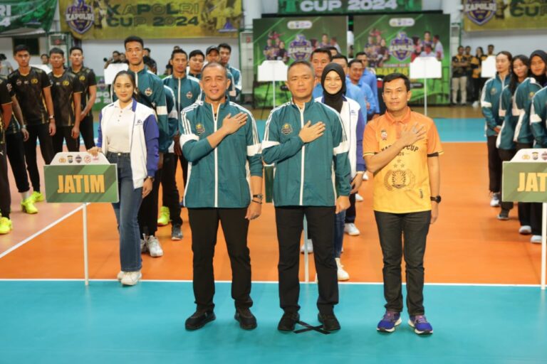 Kapolda Jatim Buka Kapolri Cup 2024 Wilayah Timur