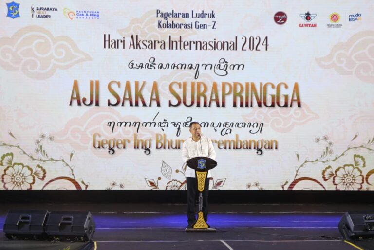 Wali Kota Eri Cahyadi Ajak Gen Z Surabaya Lestarikan Kesenian Ludruk