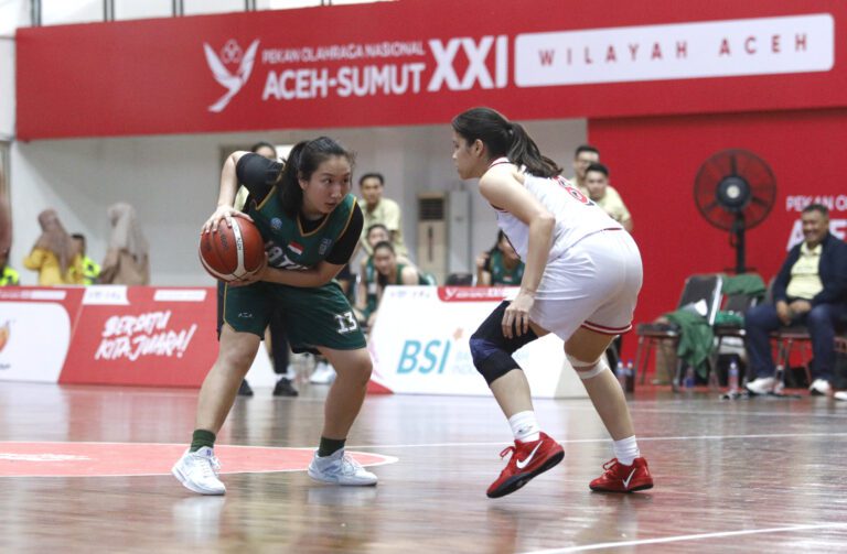 Tim Basket Putri Jatim Kalahkan Tim Unggulan DKI Jakarta