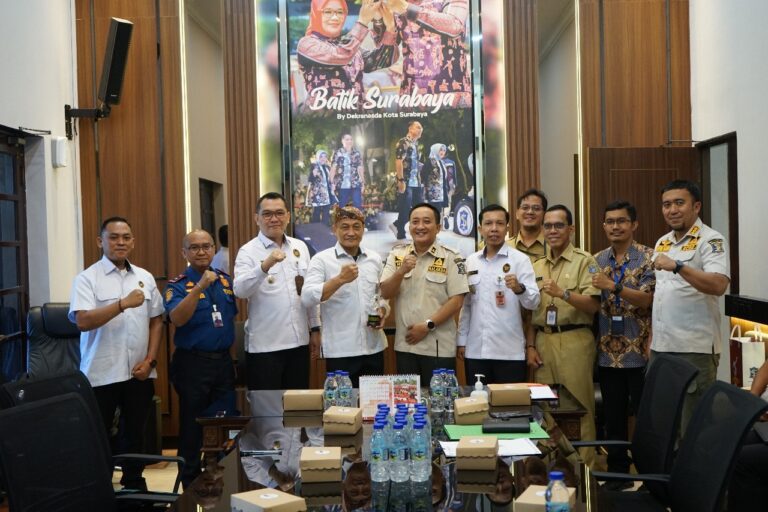 Sistem Kedaruratan CC 112 Pemkot Surabaya Dijadikan Percontohan untuk Diterapkan di IKN