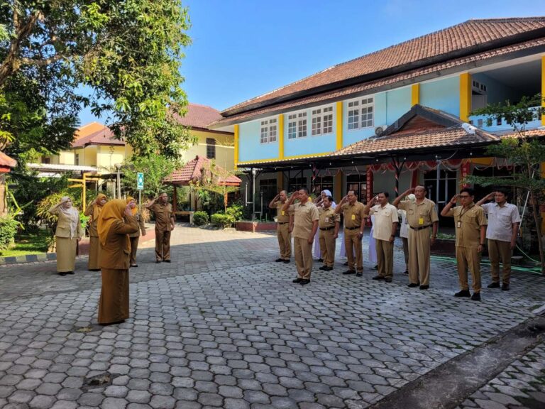 UPT PTKS Malang Gelar Apel Pagi dan Pengarahan Pegawai