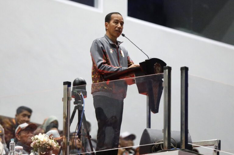 Presiden Jokowi Buka PON XXI Aceh-Sumut 