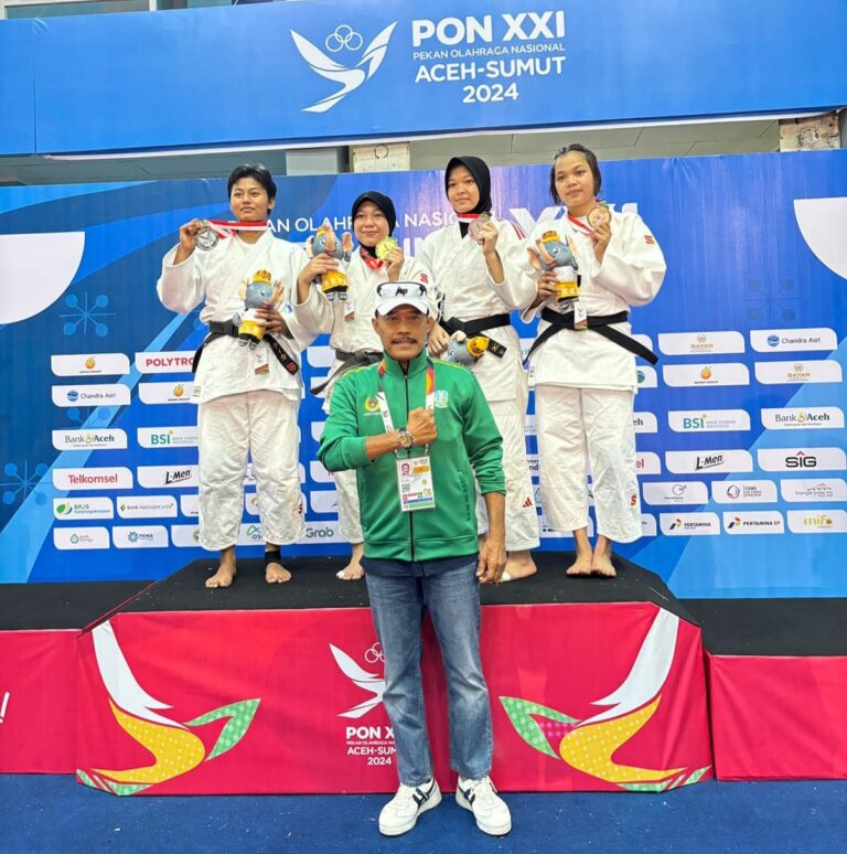 Judo Jatim Sukses Sabet 2 Keping Emas PON XXI