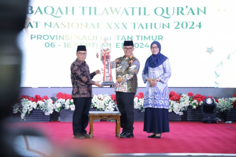 Malam Ta’aruf MTQ Nasional ke-30 di Kaltim Momen Menumbuhkan Cinta Al-Qur’an