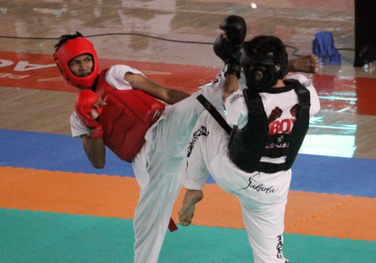 Hari Pertama, 4 Petarung Muda Jatim Menang di Babak Penyisihan