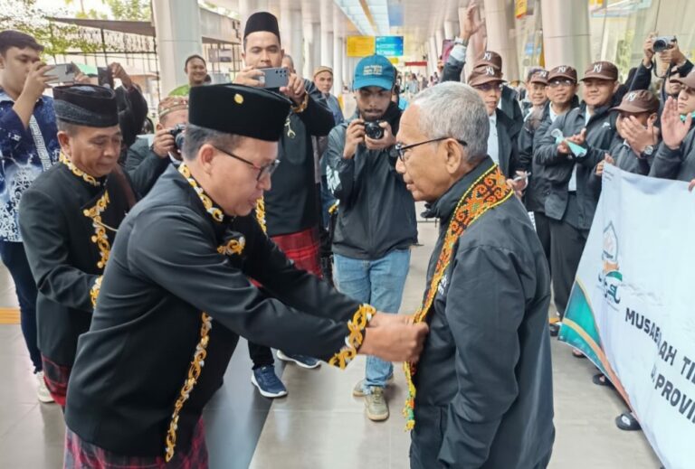 Sapa Hangat Bumi Etam, Kafilah Jatim Disambut Bak Saudara Kandung