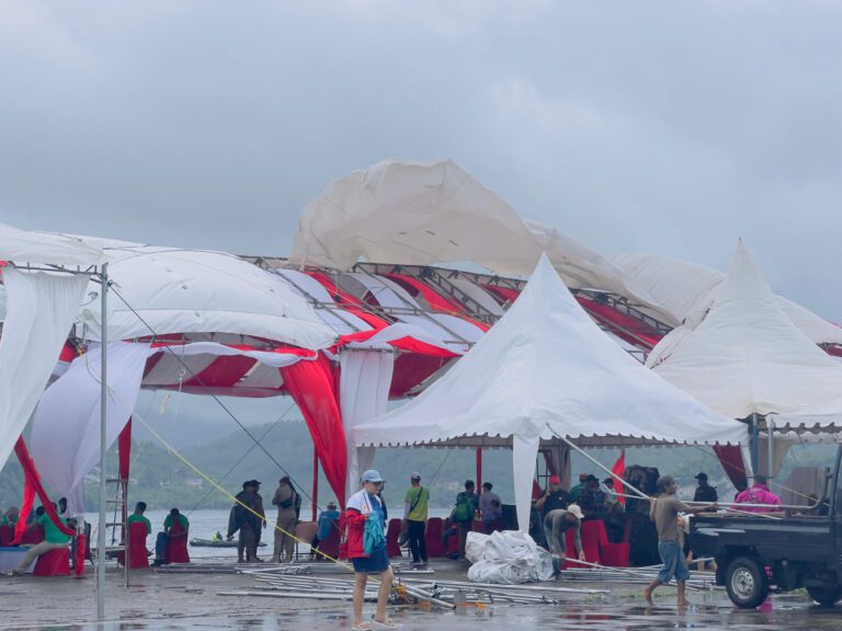 Atlet PON Jatim Terseret Arus, Venue Tembak Indoor Ambrol