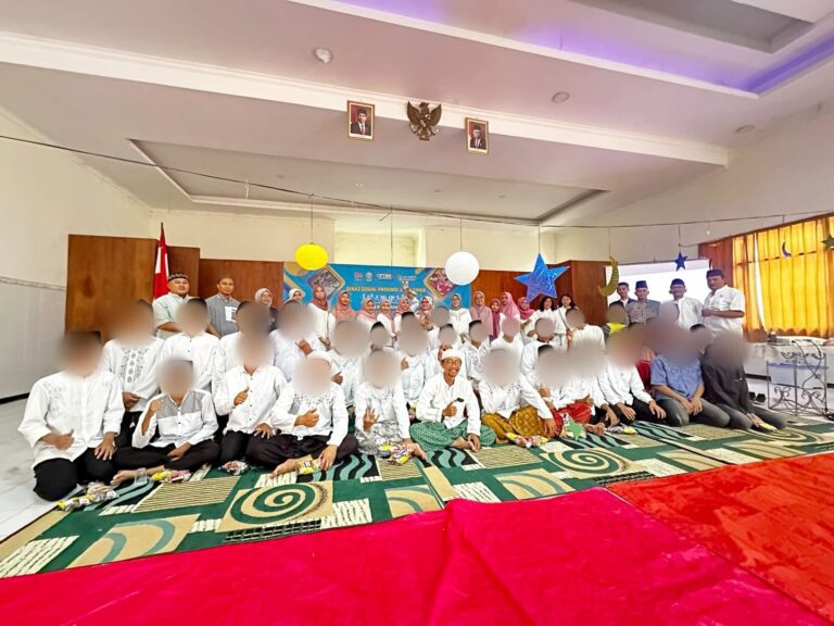 Pemprov Jatim dan UPT PRSMP Surabaya Rayakan Maulid Nabi Muhammad SAW Bersama Klien dan Pegawai