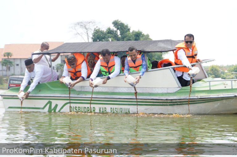 Pemerintah Kabupaten Pasuruan Apresiasi Kolaborasi PT. PLN Indonesia Power dalam Pelestarian Lingkungan
