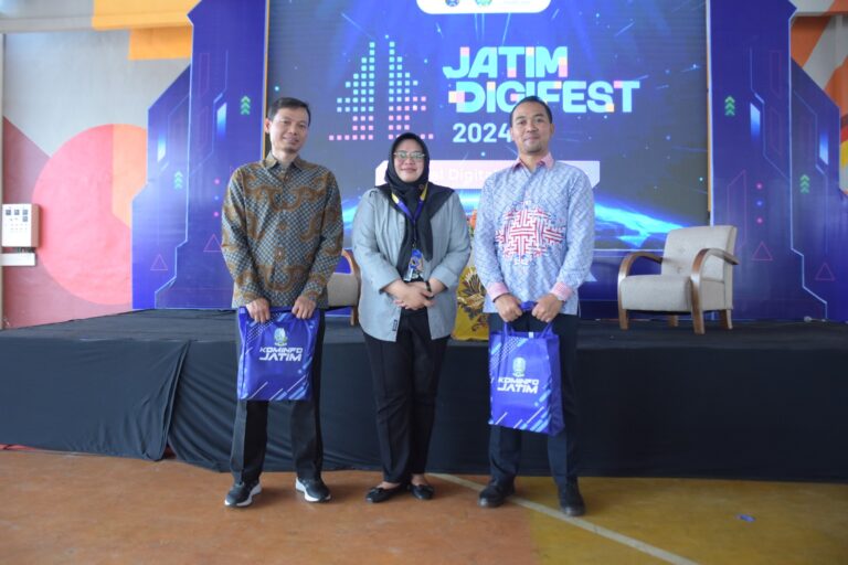 Jatim Digifest 2024 : Kominfo Jatim Gelar Bimtek Prahum di Tuban