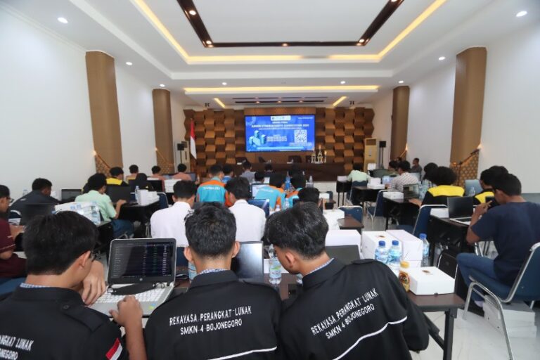 Kompetisi Junior Hacker Jatim JCC 2024 Digelar di Jatim Digifest