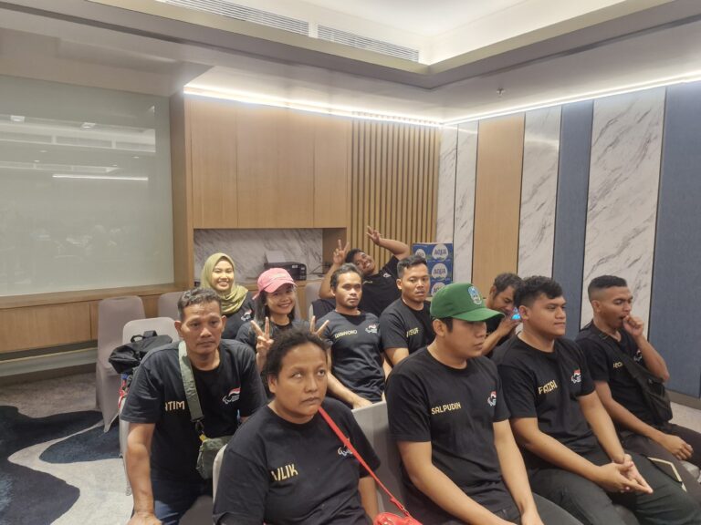 Kontingen Judo Disabilitas Netra Jatim Lakukan Klasifikasi di Peparnas Solo