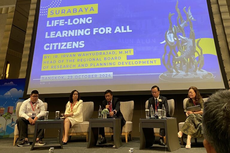 Surabaya Wakili Indonesia dalam Ajang ASEAN+3 Regional Learning Cities Conference di Bangkok