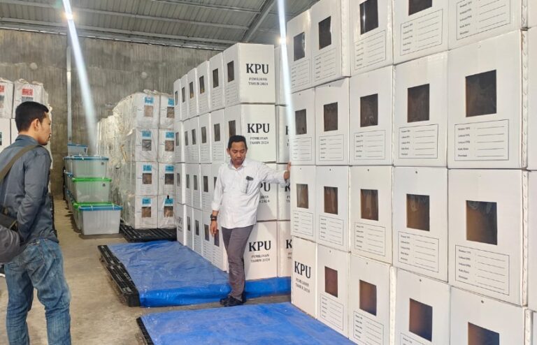 KPU Jatim: 90 Persen Distribusi Logistik Pilkada 2024 Telah Tercapai