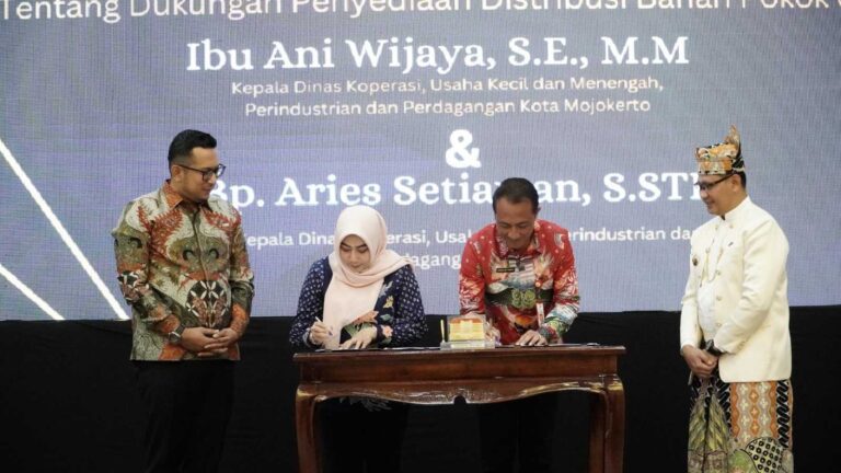 Pemkot Mojokerto dan Pemkot Batu Jalin Kerja Sama untuk Stabilitas Pasokan Pangan