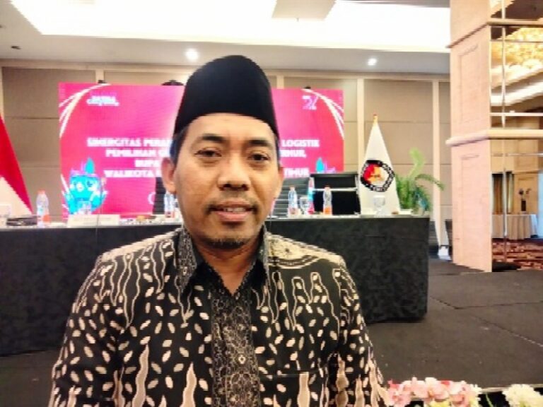 KPU Segera Cetak 32 Juta Surat Suara Pilgub Jatim 2024