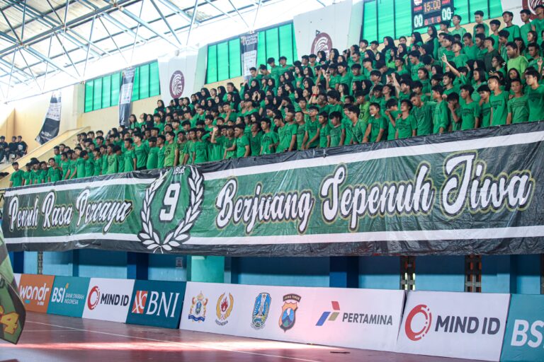 Luar Biasa, 16.000 Suporter Memeriahkan Garuda Futsal League!