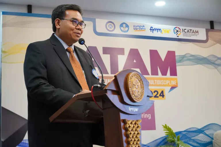 Konferensi ICATAM FTMM Hadirkan Praktisi dan Akademisi dari Berbagai Negara