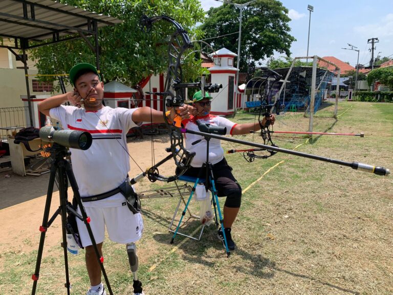 Hari Pertama di Solo, Kontingen Jatim Laksanakan Klasifikasi Atlet Disabilitas