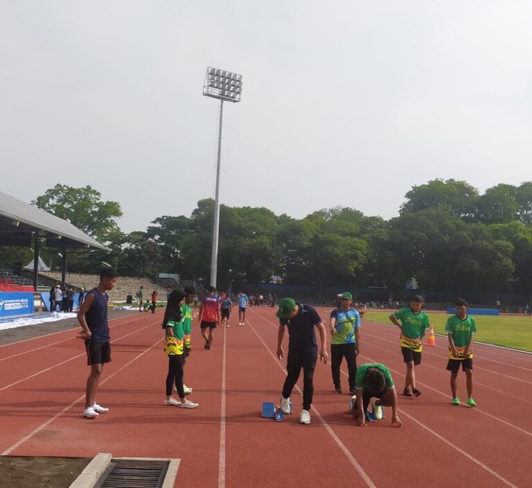 Atletik NPCI Jatim Siap Beraksi di Lintasan dan Field Stadion Sriwedari