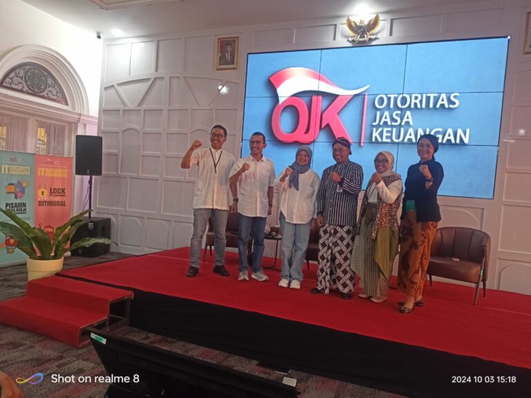 OJK: Kinerja Sektor Jasa Keuangan di Jatim Menguat