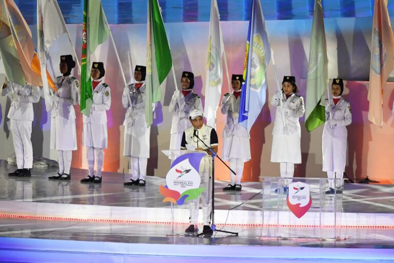 PEPARNAS XVII Solo 2024 Cetak Sejarah 144 Rekor Baru dan 1 Rekor ASEAN
