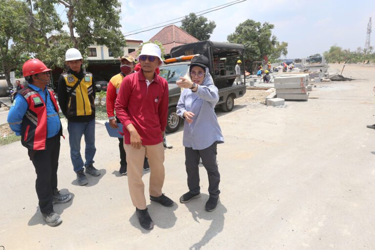 Pertengahan Tahun 2025, Radial Road Lontar Bisa Dilalui Kendaraan
