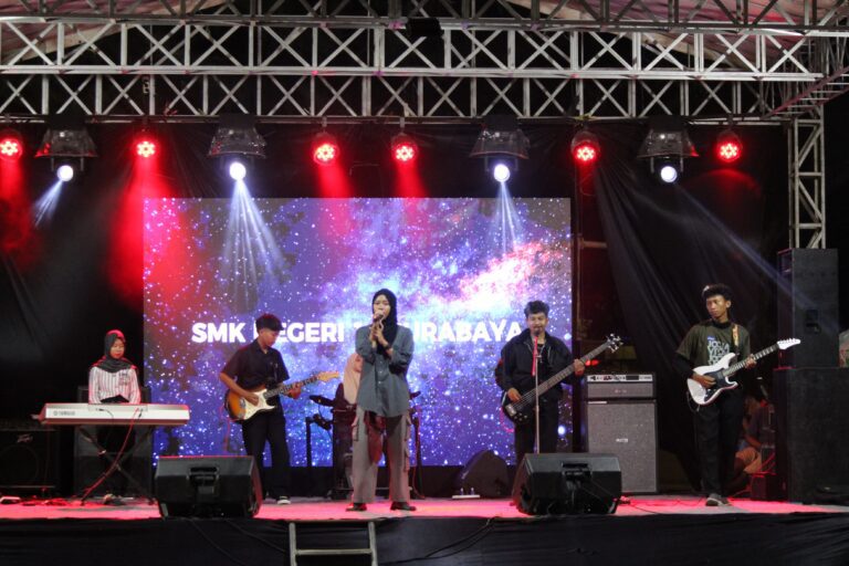 Pemkot Surabaya Bersama RRI Gelar Ajang Pentas Seni SMA, Jadi Ajang Aktualisasi Diri Anak Muda