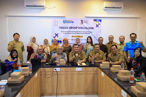 Sukses Tumbuhkan Ekonomi Kreatif, Kota Kediri Terpilih Jadi Fokus Riset Brida Provinsi Jatim