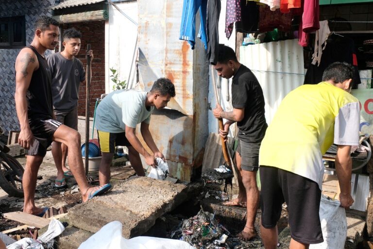 Pemkot Masifkan Program Surabaya Bergerak untuk Atasi Banjir dan Genangan
