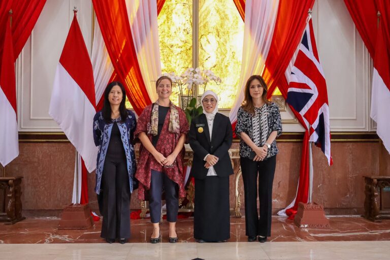 Sambut Kunjungan Perwakilan Duta Besar Inggris, PJs Restu Novi Bahas Soal SDM hingga Program Beasiswa