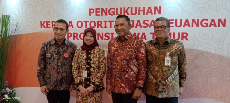 Pj. Gubernur Adhy Apresiasi Kolaborasi OJK dan Pemprov Jatim