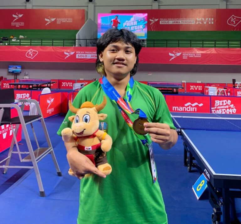 Muhammad Dicky Ferdiansyah Sabet Emas di Peparnas 2024: Kemenangan Sempurna untuk Jatim!