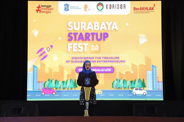 Surabaya Startup Festival 2.0 Ditutup, Pemkot Surabaya: Komitmen Dukung Pengusaha Muda Kembangkan Ide