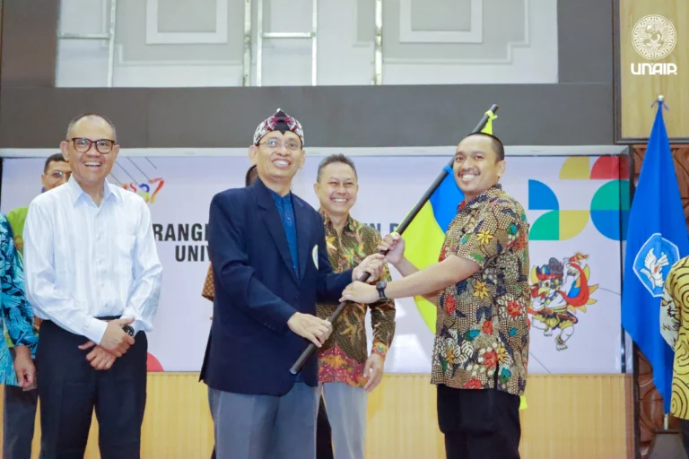 Rektor UNAIR Optimis Kontingen PIMNAS Bawa Pulang Medali Emas