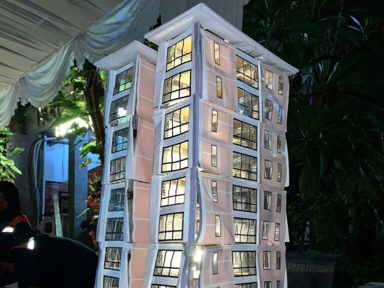 Mahasiswa ITS Inovasikan Konsep Gedung Eco-Quake