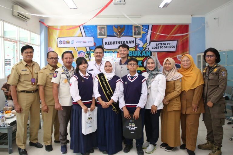 Wujudkan Zero Bullying di Lingkungan Sekolah, Satpol PP Goes To School Sosialisasi Bahaya Kenakalan Remaja