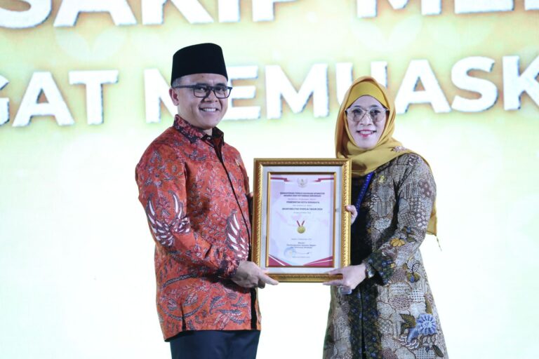 Gunakan Teknologi AI, Surabaya Jadi Kota Pertama Indonesia Raih SAKIP ‘AA’