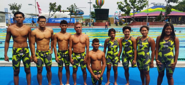 Perenang Difabel Jatim Gaspol Latihan Perdana Jelang Peparnas 2024